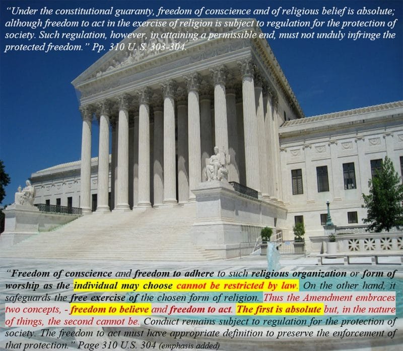 Cantwell v Conn (1940) • The IRS Religious & The Code of Theirs