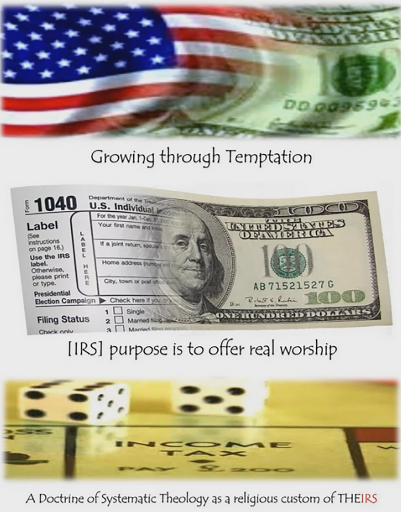 Purpose Driven Life • The IRS Religious & The Code Of Theirs